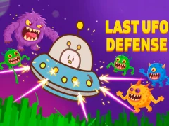 لعبة Last Ufo Defense على الانترنت