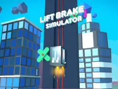 لعبة Lift Brake Simulator على الانترنت