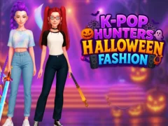 لعبة K Pop Hunter Halloween Fashion على الانترنت