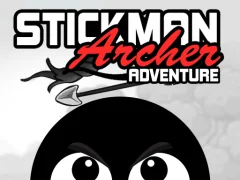 لعبة Stickman archer adventure على الانترنت