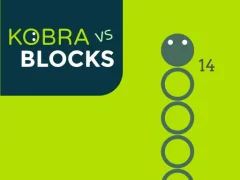لعبة Kobra vs Blocks على الانترنت
