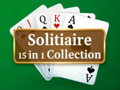 لعبة Solitaire 15 in 1 Collection على الانترنت