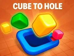 لعبة Cube to Hole على الانترنت
