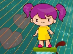 لعبة Valentine Girl Jumping على الانترنت