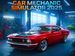 لعبة Car Mechanic Simulator 2025 على الانترنت