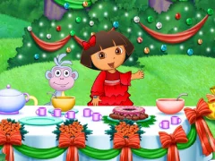 لعبة Dora The explorer Dora's Christmas Carol Adventure على الانترنت