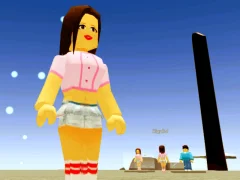 لعبة Your Obby Size على الانترنت