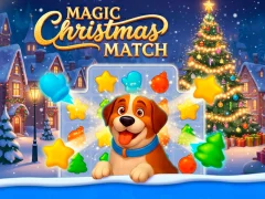 لعبة Magic Christmas Tree Match-3 على الانترنت