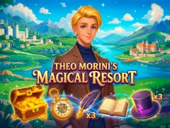 لعبة Theo Morini's Magical Resort على الانترنت