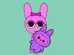 لعبة Steal Labubu Sprunki! على الانترنت