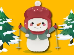 لعبة Break The Snowman Xmas على الانترنت