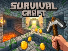 لعبة Survival Craft على الانترنت