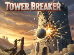 لعبة Tower Breaker على الانترنت
