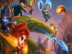 لعبة Card Clash Arena على الانترنت