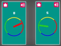 لعبة Colorful Clock على الانترنت