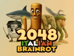 لعبة 2048 Italian Brainrot على الانترنت