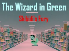 لعبة The Wizard Green Skibidis Fury على الانترنت