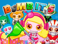 لعبة Bomb it 5 على الانترنت