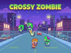 لعبة Crossy Zombie على الانترنت