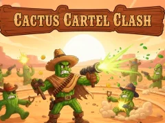 لعبة Cactus Cartel Clash على الانترنت
