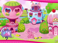 لعبة Party in Ponyville على الانترنت