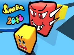 لعبة Snake 2048 على الانترنت