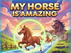 لعبة My Horse Is Amazing على الانترنت