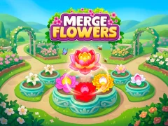 لعبة Merge Flowers على الانترنت