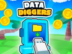 لعبة Data Diggers على الانترنت