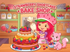 لعبة Strawberry Shortcake Bake Shop على الانترنت