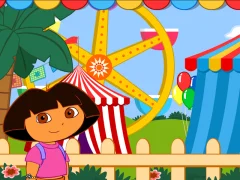 لعبة Dora The explorer Dora's Carnival Adventure على الانترنت