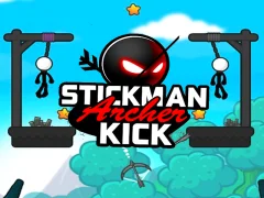 لعبة Stickman Archer Kick على الانترنت