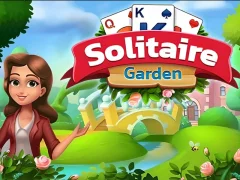لعبة Solitaire Garden على الانترنت