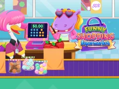 لعبة Funny Shopping Supermarket على الانترنت