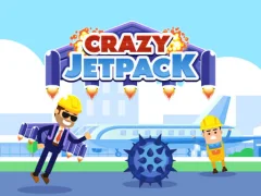 لعبة Crazy Jetpack على الانترنت