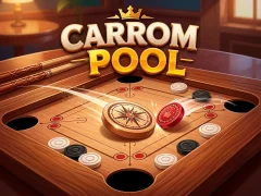 لعبة Carrom Pool على الانترنت