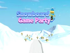 لعبة Snowboard Game Party على الانترنت