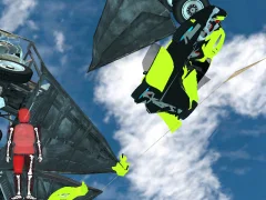 لعبة Crash X على الانترنت