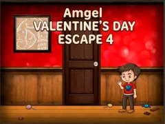 لعبة Amgel Valentine's Day Escape 4 على الانترنت