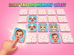 لعبة Baby Taylor Memory Quest على الانترنت