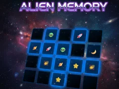 لعبة Alien Memory على الانترنت
