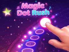 لعبة Magic Dot Rush على الانترنت