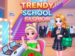 لعبة Trendy School Fashion على الانترنت