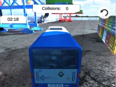 لعبة Bus Parking Unblocked على الانترنت