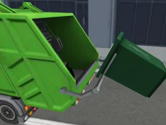 لعبة Garbage Sanitation Truck على الانترنت
