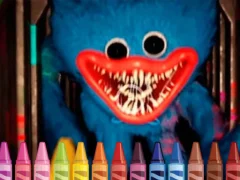 لعبة Huggy Wuggy Coloring على الانترنت