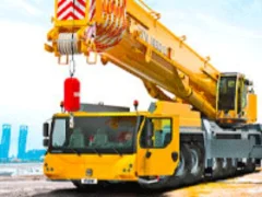 لعبة Heavy Crane Simulator على الانترنت