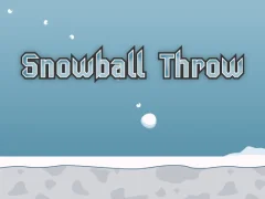 لعبة Snowball Throw على الانترنت