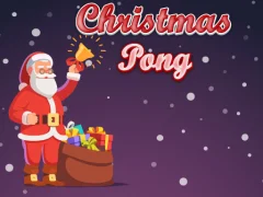 لعبة Christmas Pong على الانترنت