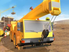 لعبة City Construction Simulator Excavator Games على الانترنت